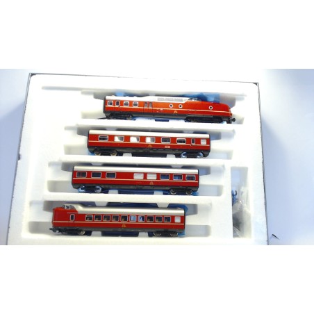 Roco 63063 DSB MA Lyntog Ep3 Sound