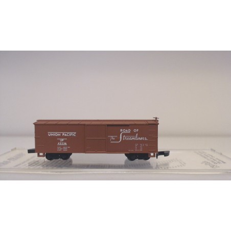 Micro-Trains 13902 U.P. Streamliners Boxcar