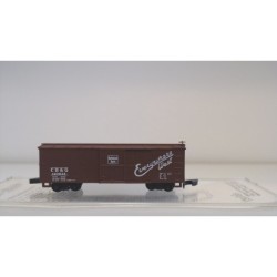 Micro-Trains 13904 CB & Q Boxcar