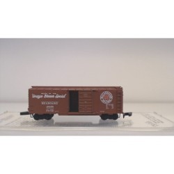 Micro-Trains 14124 Seaboard Boxcar