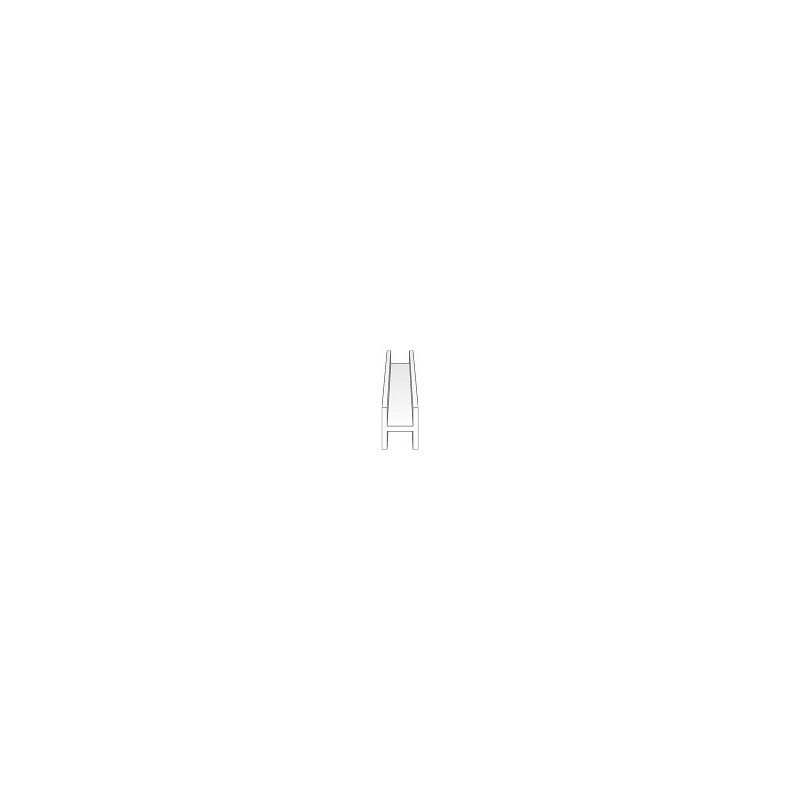 Evergreen Plastic EV0294 Profilati angolari 3,2 x 3,2 mm lunghezza 350 mm, 3 pz