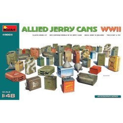 MiniArt 49003 ALLIED JERRY CANS WW2