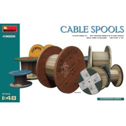 MiniArt 49008 CABLE SPOOLS