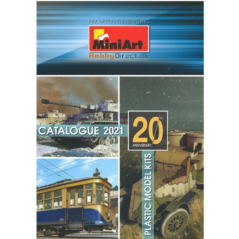 MiniArt 9721 Katalog 2021