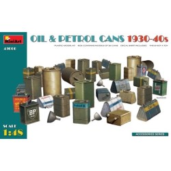 MiniArt 49006 OIL & PETROL CANS 1930-40s