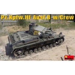 MiniArt 35221 Pz.Kpfw.III Ausf.B w/Crew