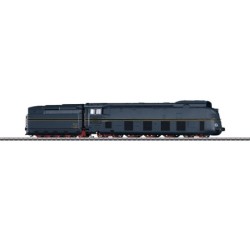 Märklin 39058 Stromlinien-Schnellzugdampflokomotive mit Schlepptender BR 05