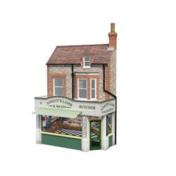 Branchline 44-284 Low Relief 'Lovett's Lamb and Meats' Butcher