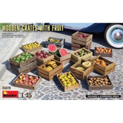MiniArt 35628 WOODEN CRATES WITH FRUIT