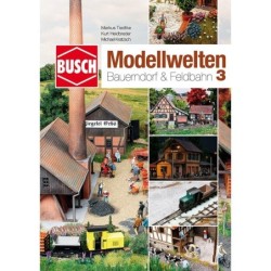 Busch 999813 Bastelheft »Modellwelten 3«