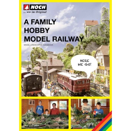 Noch 71905 Guidebook A Family Hobby - Model Railway