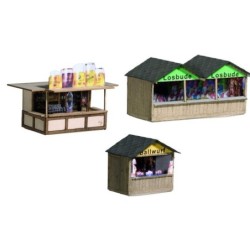 Noch 66410 Kirmesbuden-Set