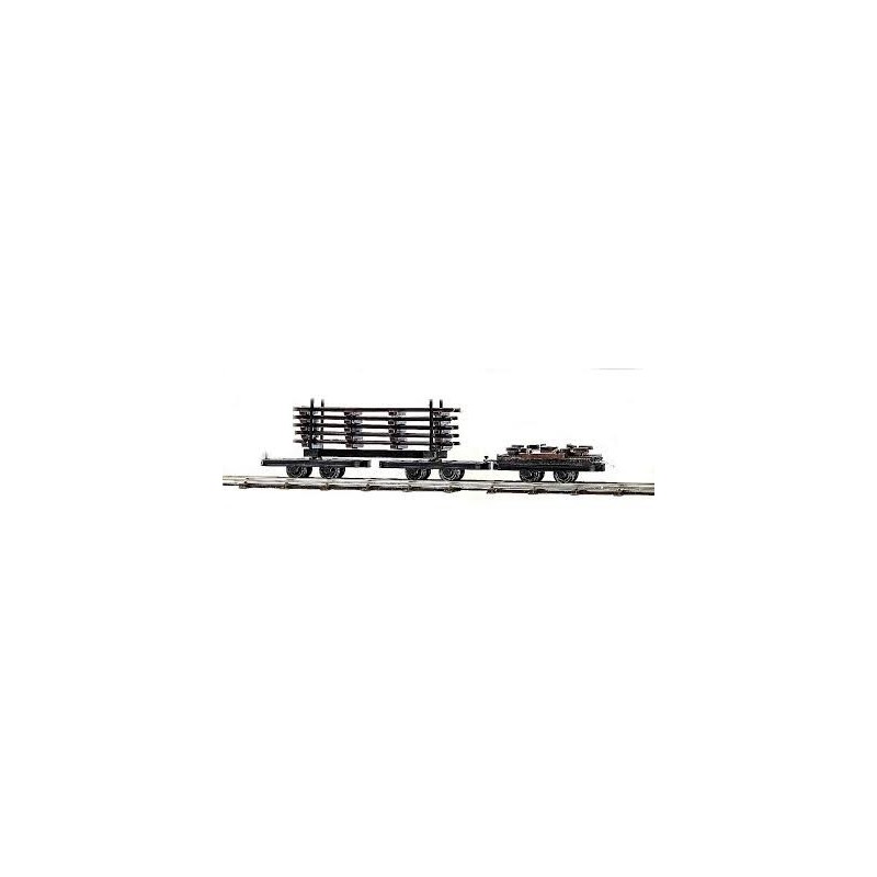 Busch 12240 Gleisbauzug H0