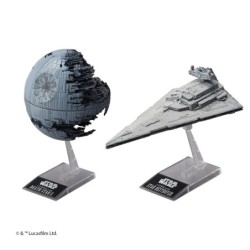 Revell 01207 Death Star II + Imperial Star Destroyer