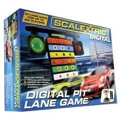 Scalextric 7041 DIGITAL PIT LANE BOX