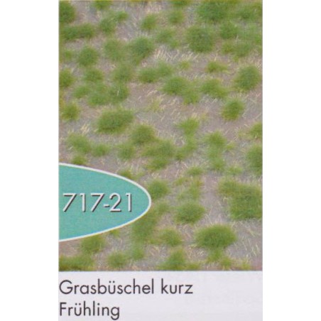 Silhouette 717-21 Græs tue kort forår 1 : 87 ca. 42x15 cm