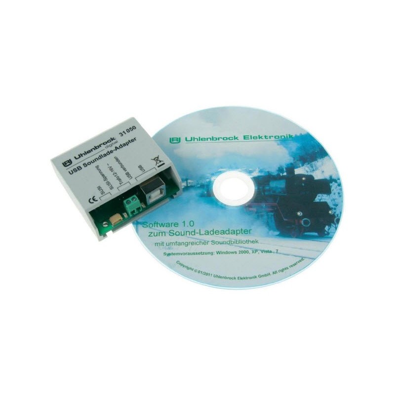 Uhlenbrock 31050 IntelliSound USB-Ladeadapter