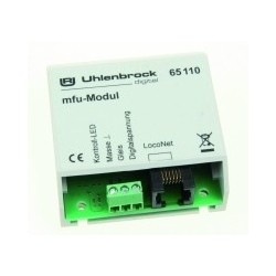 Uhlenbrock 65110 mfu-Modul für Intellibox II