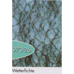 Silhouette 973-26 Forvitret grantræ  1 : 87 ca. 36x16.5 cm