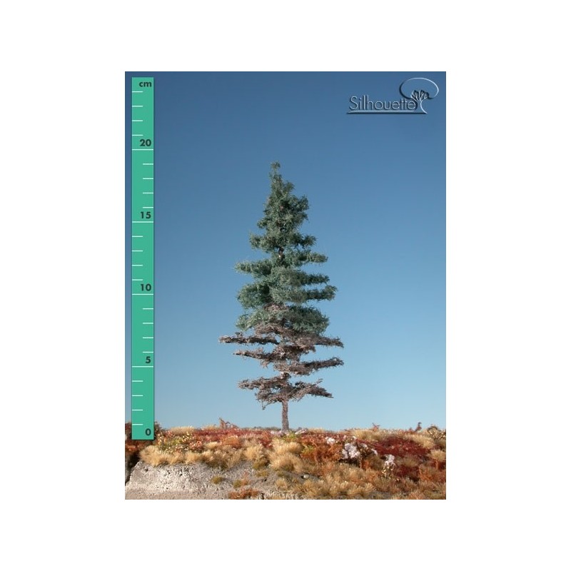 Silhouette 277-36 Forvitret grantræ højstamme sommer 2 stk. højde 3